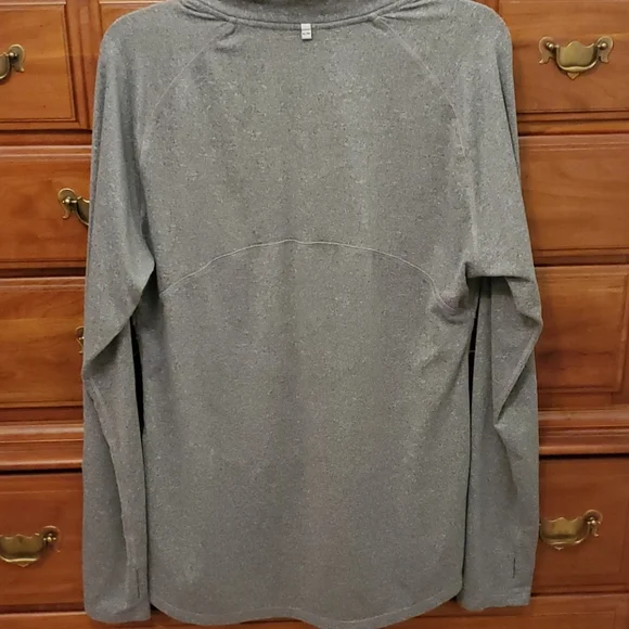 Gray Champion DuoDry Sweatshirt - Picture 4 of 6